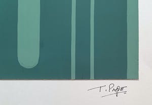 Ton Pape - Abstracte compositie (2236) kopen? Bied vanaf 1!