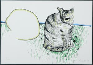 Roger Raveel - Suite van zes zeefdrukken, Felix Vulgaris kopen? Bied vanaf 2000!