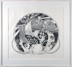 Yuki Hatazawa - Litho, Dream - Ingelijst kopen? Bied vanaf 50!