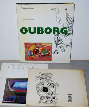 Piet Ouborg - Monografie en 2 extra catalogi & 3 artikelen kaufen? Bieten Sie von 50!