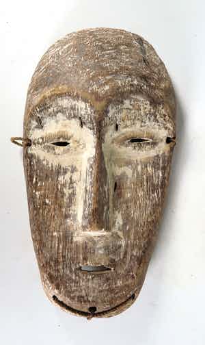 Lega - Hout, Masker verkocht voor € 1!