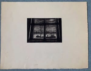 Hans Blanken - Zomernacht aan de Hooge Dijk. kopen? Bied vanaf 20!