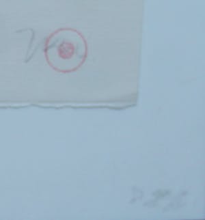 Jac Gijzen - Litho: Abstracte compositie kopen? Bied vanaf 55!