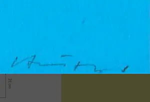 Klaus Heider - Der goldene Schnitt in schönem Blau kopen? Bied vanaf 35!