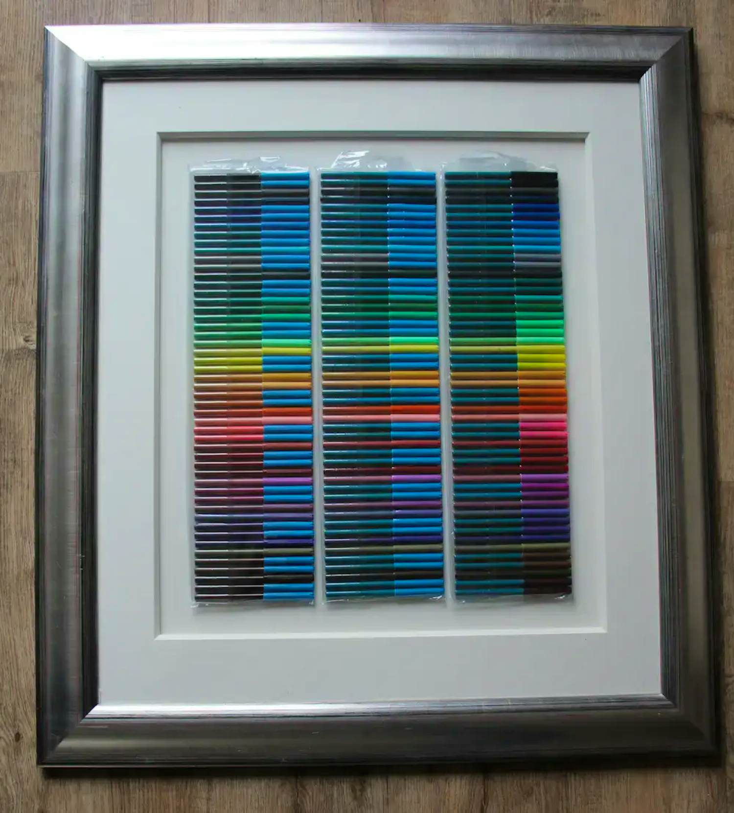 Rob Scholte - Made in China, originele collage van viltstiften kopen? Bied vanaf 795!