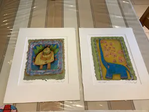 Sabine Tuchel - Prachtige zeefdrukken kopen? Bied vanaf 48!