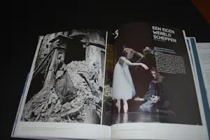 Toer van Schaijk - 2 boeken, o.a. tekeningen bij choreografie 'Landschap' genummerd 533/2200 kopen? Bied vanaf 60!