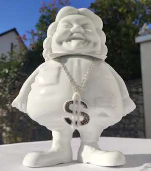 Ron English - MC SUPERSIZED WHITE – Skulptur kopen? Bied vanaf 240!