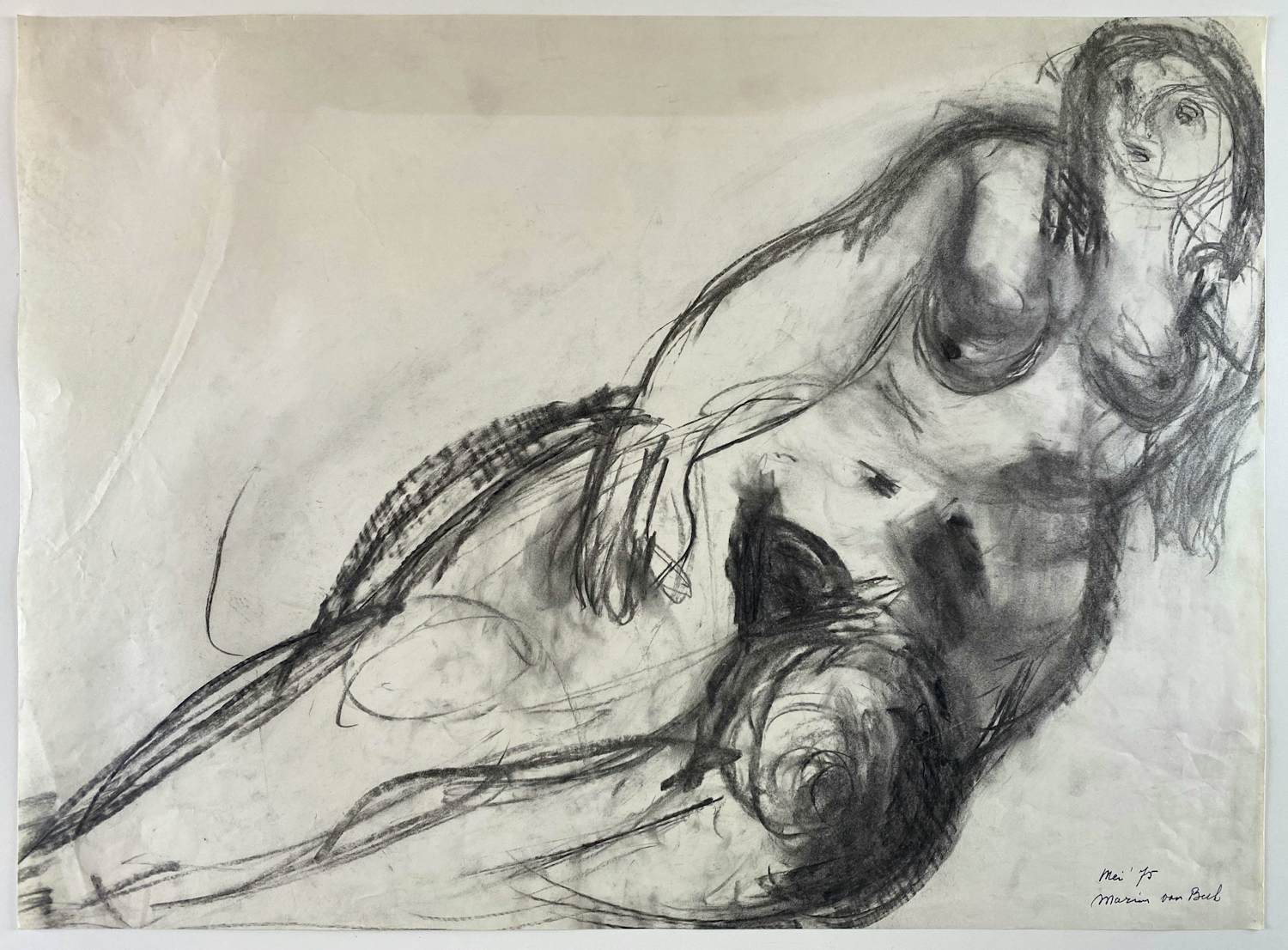 Buy Marius van Beek - Liggend naakt? Bid from 40!