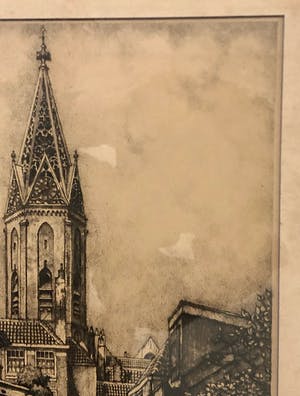Cornelis Brandenburg - St Jacobstoren, Den Haag kopen? Bied vanaf 50!