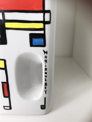 Marianne Bey - Mondriaan style kopen? Bied vanaf 25!