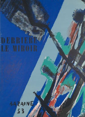 Jean René Bazaine - Uitgave Derrière le miroir met originele litho's, no. 55-56 (1953) kopen? Bied vanaf 20!