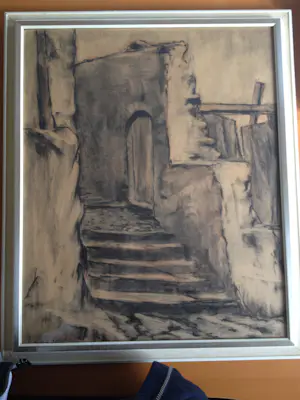 An Biesiot - Oude bebouwing en trap kopen? Bied vanaf 30!