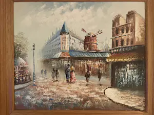 Caroline Burnett - Moulin Rouge kopen? Bied vanaf 200!