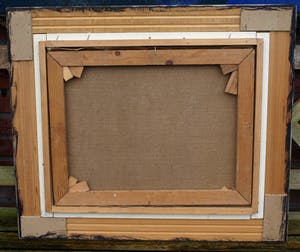 Klaas Pijlman - Olieverf op doek , “Landschap” – ingelijst - 1946 kopen? Bied vanaf 75!