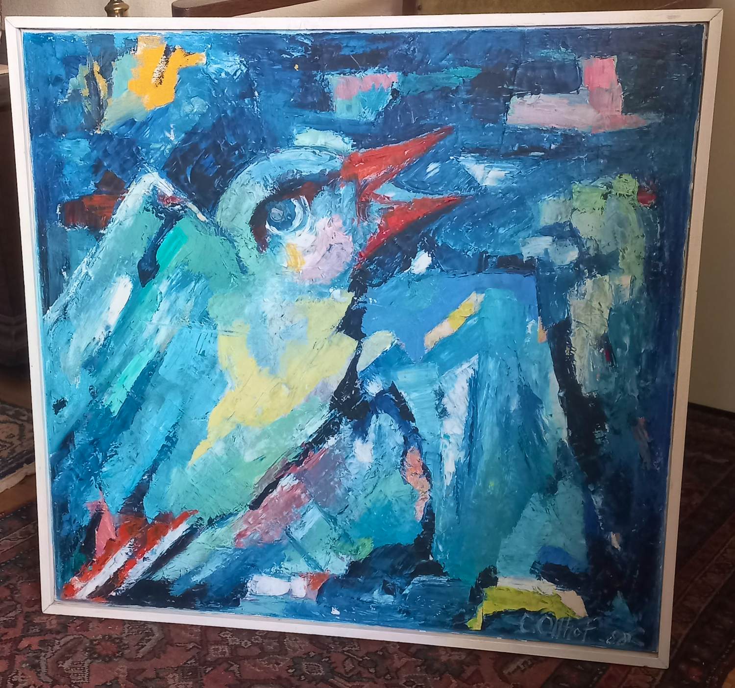 Corry Olthof - Vogel kopen? Bied vanaf 225!