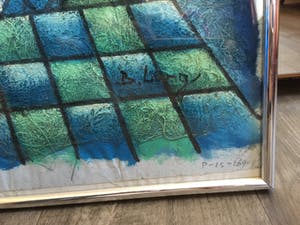 Niet of onleesbaar gesigneerd - Vioolspelende clown - acryl op geprepareerd linnen, ingelijst kopen? Bied vanaf 1!