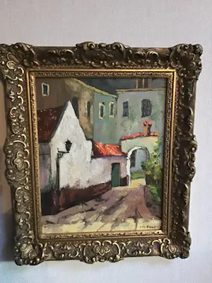 Jan Ernens - Stadsgezicht kopen? Bied vanaf 35!