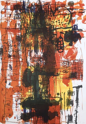 Rik van Iersel - Litho, Zonder titel kopen? Bied vanaf 10!