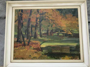 Hendrik Pieter Groen - Kralingse bos kopen? Bied vanaf 400!