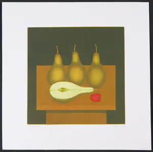 Joop Vegter - Mezzotint, Peren en framboos kopen? Bied vanaf 80!