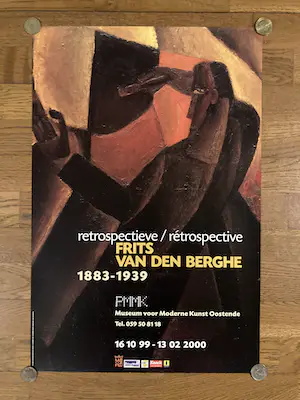 Niet of onleesbaar gesigneerd - Verzameling tentoonstellingsaffiches PMMK museum (11 x Corneille, Bogart, ...) kopen? Bied vanaf 1!