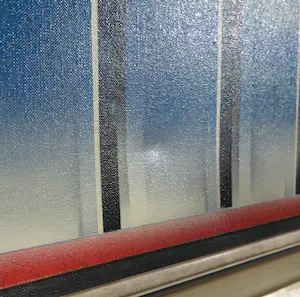 Ben van Vliet - Gemengde techniek op doek, Serie 4 - Ingelijst (Zeer groot) kopen? Bied vanaf 35!