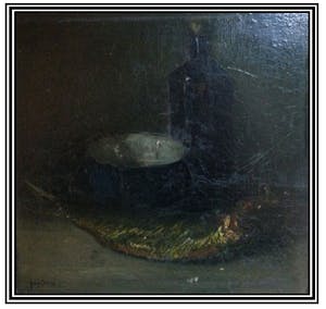 Jaap Sax - Stilleven met vis.... kopen? Bied vanaf 200!