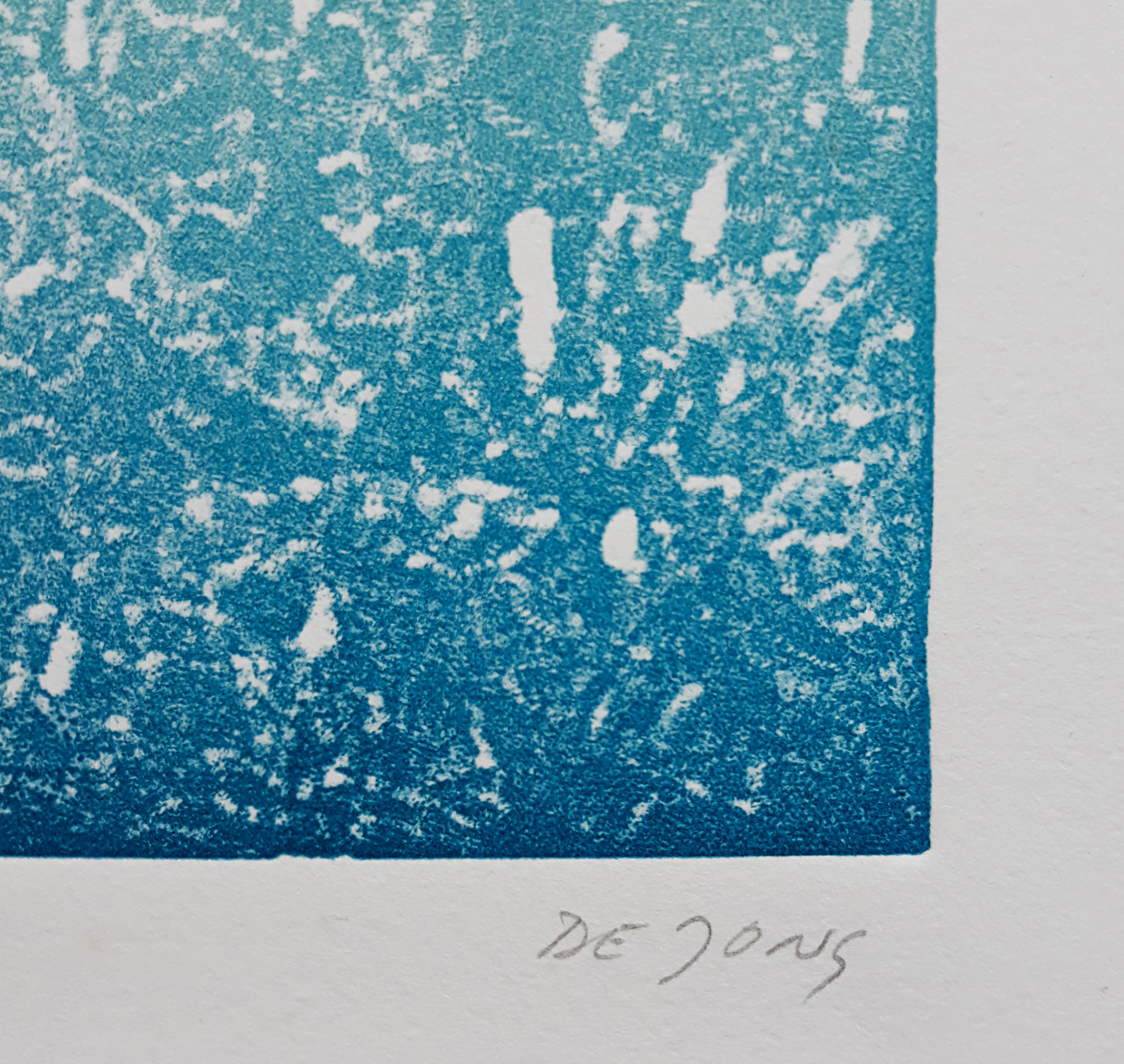 Thom de Jong - The Lake, aquatint ets kopen? Bied vanaf 50!