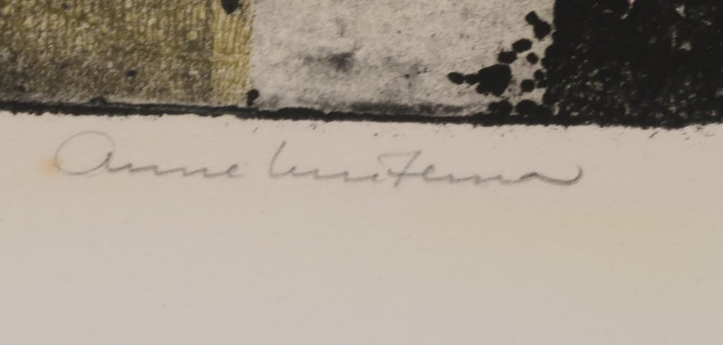 Anne Huitema - Anne Huitema: Ets en aquatint, Exterieur kopen? Bied vanaf 1!