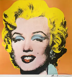 Andy Warhol - Oorspronkelijke affiche 1968. kopen? Bied vanaf 150!