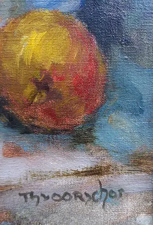 Theodorus van Oorschot - Stilleven vaas net bloemen. kopen? Bied vanaf 120!