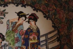 Niet of onleesbaar gesigneerd - Fam Rose Kom kopen? Bied vanaf 1!