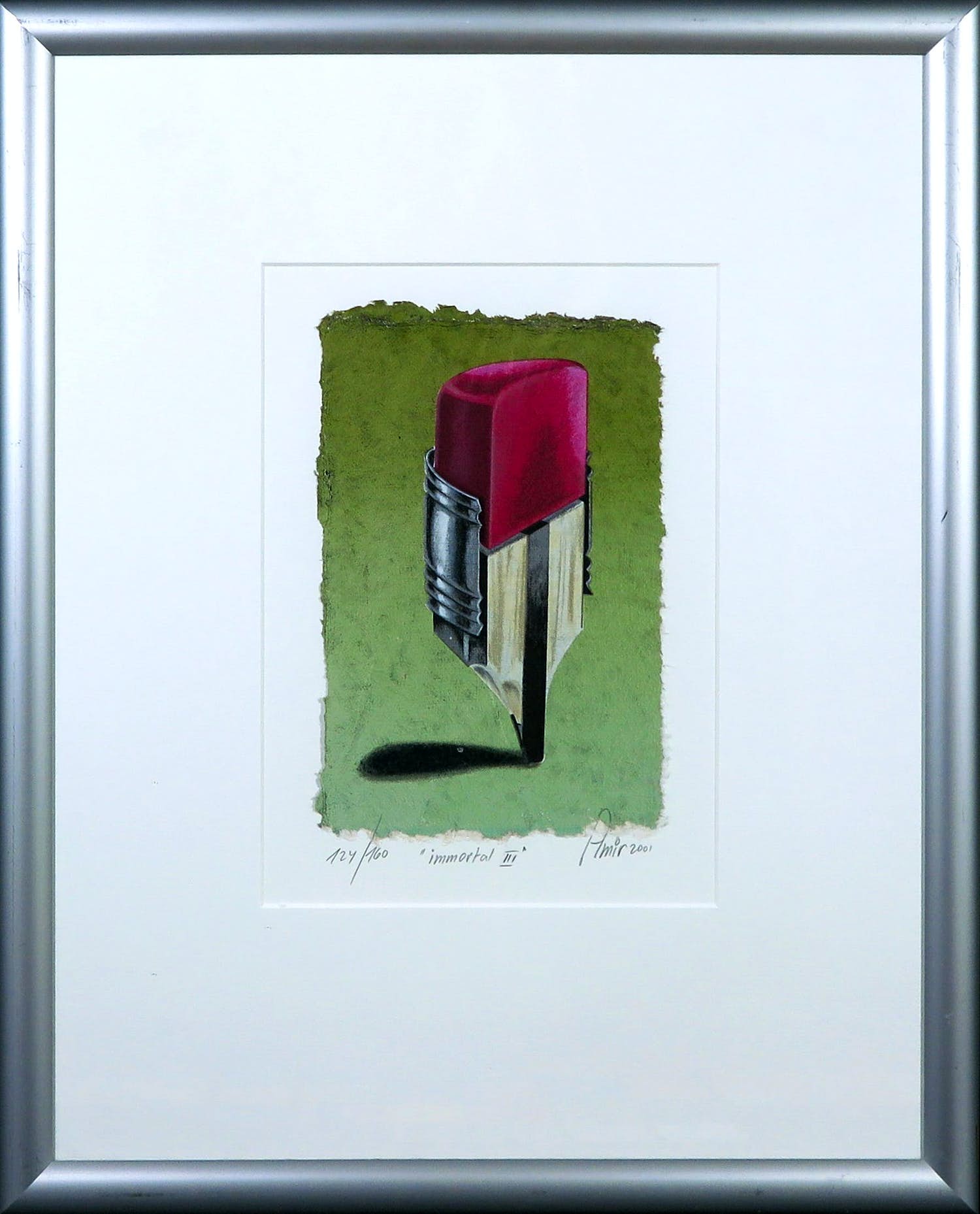 Sharon Amir - Zeefdruk, Immortal III - Ingelijst kopen? Bied vanaf 1!