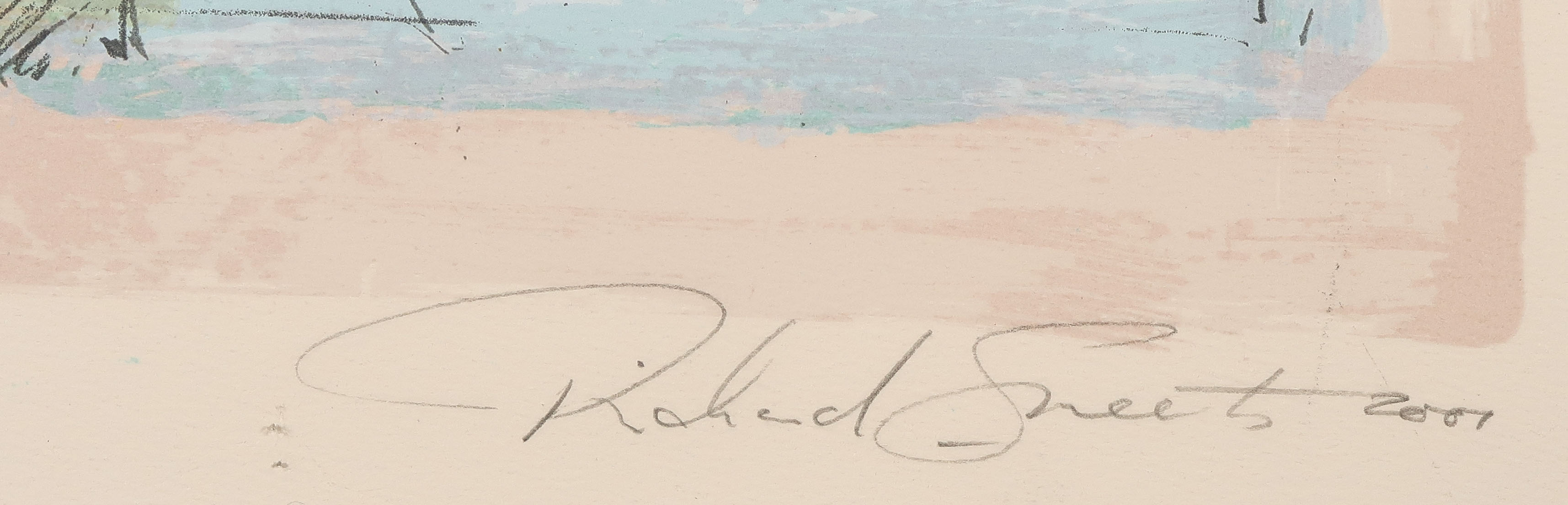 Richard Smeets - Zeefdruk, Zonder titel kopen? Bied vanaf 1!