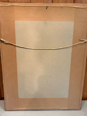Buy Henk Hilterman - Stadsgezicht kolksluis spaarndam? Bid from 50!