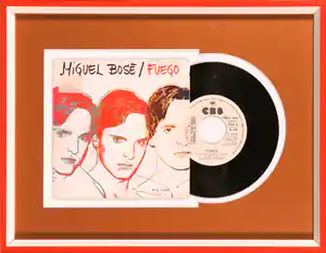 Andy Warhol - Miguel Bosé - Fuego verkocht voor € 1!