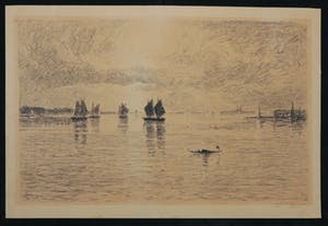 Carel Nicolaas Storm van 's-Gravesande - Lot van twee litho's kopen? Bied vanaf 40!