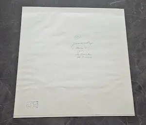 Johan Haanstra - “de Nieuwe Groep” papier collage en gouache "Warm II" gesigneerd ZELDZAAM! kopen? Bied vanaf 295!