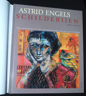 Astrid Engels - Song of Eva - prachtig ingelijst - incl. gesigneerd boek kopen? Bied vanaf 100!