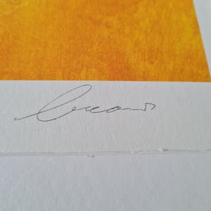 Eugene Brands - Abstracte compositie - 1000 ex. kopen? Bied vanaf 1!