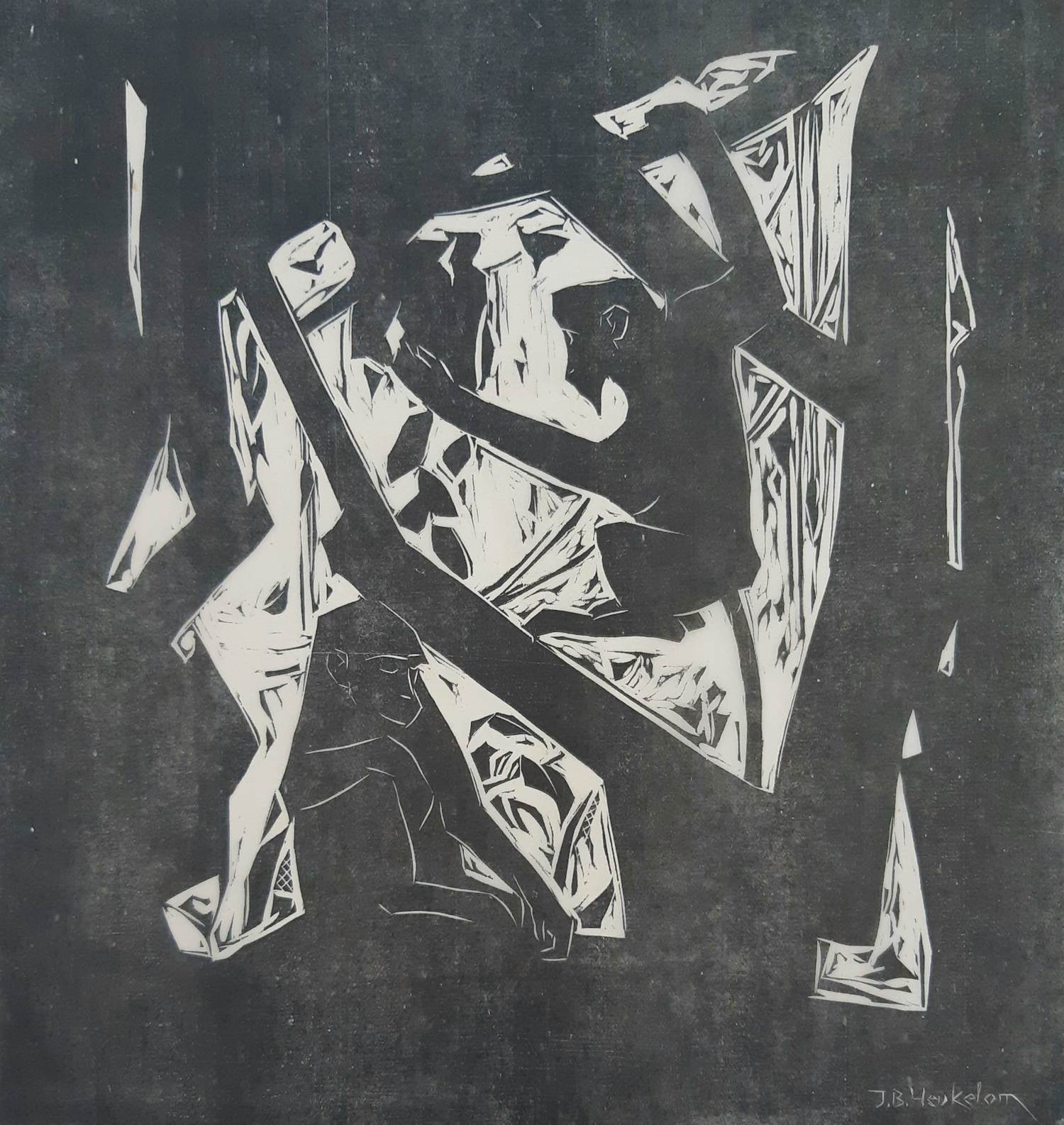 Jan Bertus Heukelom - Apen kopen? Bied vanaf 35!