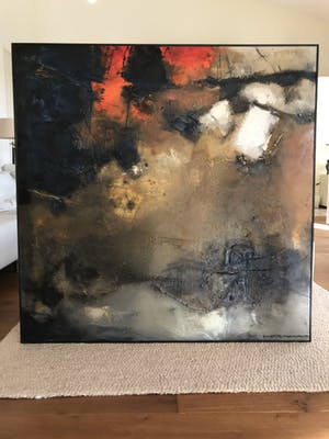 Machiel Hopman - Abstract kopen? Bied vanaf 1200!