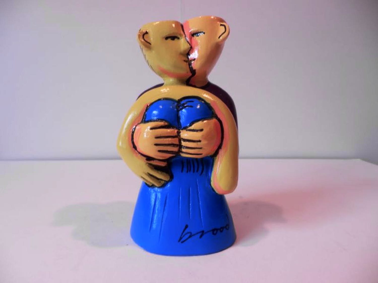 Herman Brood - Sculptuur van Kunsthars ALS IK JOU NIET HAD verkocht voor € 85!