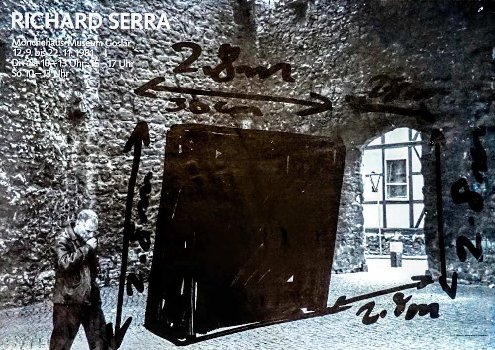 Richard Serra (1939-2024)