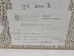 Margriet Poort - Over Refraktie kopen? Bied vanaf 20!