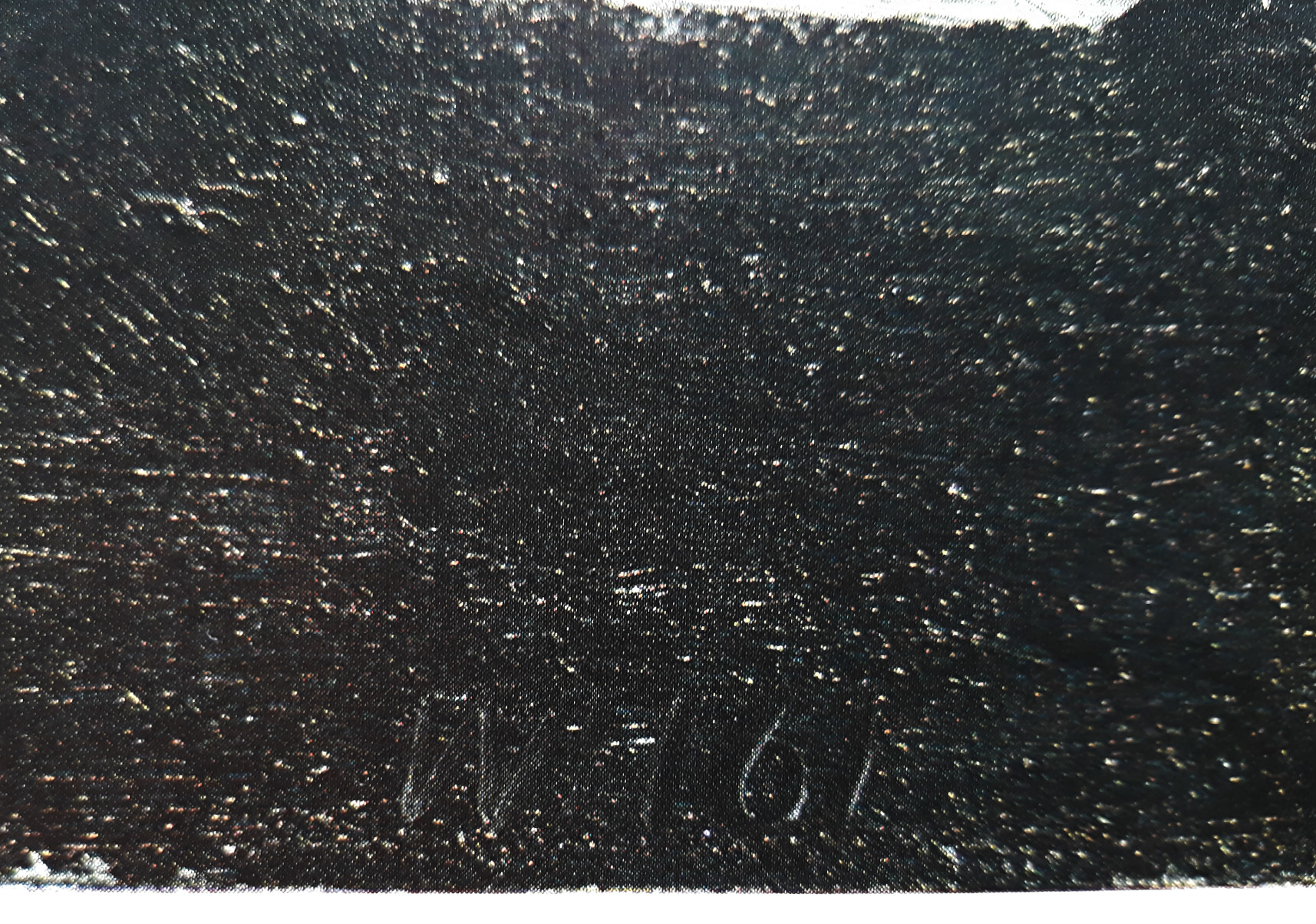 Willem Hussem - Abstracte compositie uit 1961, handgesigneerde offset of foto reproductie kopen? Bied vanaf 1!