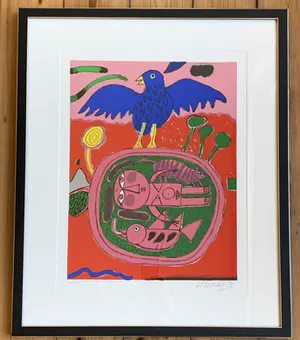 Corneille - De kat en de vogels kopen? Bied vanaf 265!