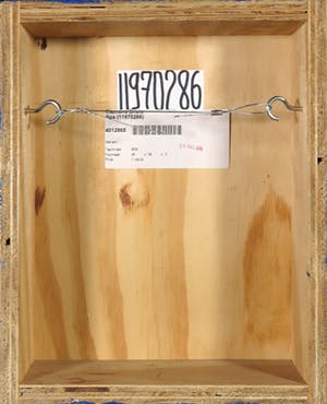 Clemens Briels - Acryl en collage op hout, Zonder titel (met ophangsysteem) kopen? Bied vanaf 1!
