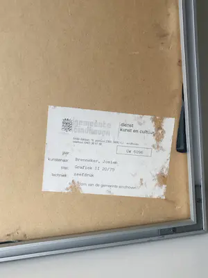 Josien Brenneker - Grafiek 2 kopen? Bied vanaf 35!